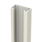 Glissiere Aluminium Pour Cloture Klosup 1M2 Blanc