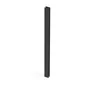 Poteau Aluminium Pour Clôture Klos-Up ! Noir, L.7.5 X H.120 Cm
