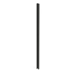 Glissiere Aluminium Pour Cloture Klosup 1M2 Noir