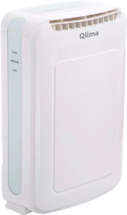 Déshumidificateur d'air QLIMA Dd208 silicagel, 8 l/jour fonction sèche-linge