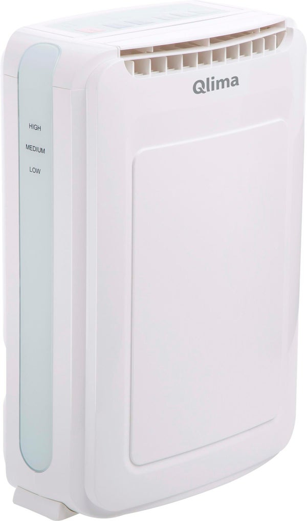 Déshumidificateur d'air QLIMA Dd208 silicagel, 8 l/jour fonction sèche-linge