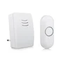 Sonnette Sans Fil Byron Enfichable Dby, Blanc