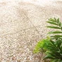 Dalle béton gondre, L.40 X l.40 Cm X Ep.35 mm jaune
