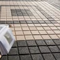 Pavé Béton Ergo, Blanc L.12.5 Cm X L.12.5 Cm X Ep.60 Mm