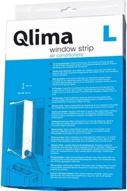 Kit cache fenêtre QLIMA 205X105 cm