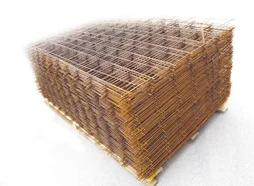 Panneau De Treillis Soudé 2.4 X 1.2 M