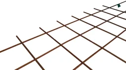 Treillis Soudé Dallage, 2.4 X 1.2 M Diam.7 Mm