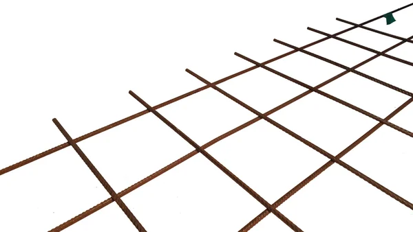 Treillis Soudé Dallage, 2.4 X 1.2 M Diam.7 Mm