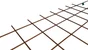 Treillis Soudé Dallage, 2.4 X 1.2 M Diam.7 Mm