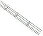 Chaînage Carré Z1, 10 X 10 Cm Diam.7 Mm L. 6 M