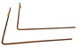 Equerre De Liaison, 60 X 60 Cm Diam.10 Mm