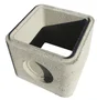 Rehausse Bt30 Béton, 30X30X25 Cm