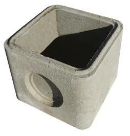 Regard Bt30 Béton, L.30 X L.30 X H.25 Cm
