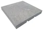 Couvercle Béton Gris Lib, L.40 X L.40 X Ep.33 Cm