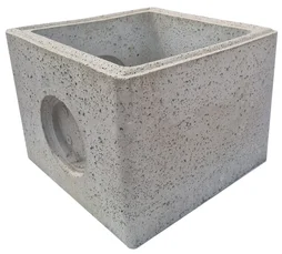 Regard Bt40 Béton, L.330 X L.330 Mm