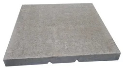 Couvercle Béton Gris Lib, L.50 X L.50 Cm