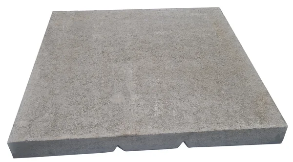 Couvercle Béton Gris Lib, L.50 X L.50 Cm