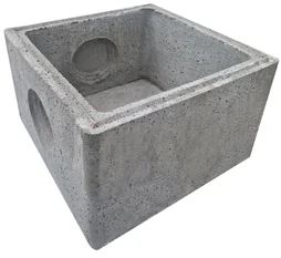 Regard Bt50 Béton, L.430 X L.430 Mm