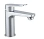 Mitigeur De Eau Chaude Et Froide Gris Chromé, Sensea Bora