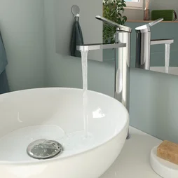 Mitigeur lavabo, SENSEA Essential XL,  chrome chromé