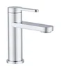 Mitigeur de lavabo chrome chromé, SENSEA Essential