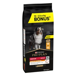 Purina Pro Plan Chien Adulte Medium 14Kg+2,5 Gratis