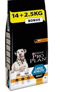 Purina Pro Plan Chien Adulte Large Athletic 14Kg+2,5 Gratis