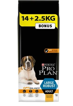 Purina Pro Plan Chien Adulte Large Robustust 14Kg+2,5 Gratis