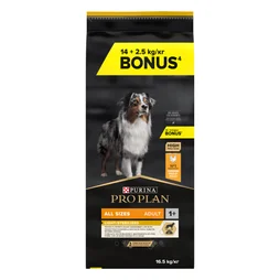 Purina Pro Plan Chien Adulte All 14Kg+2,5 Gratis