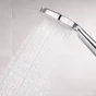 Pommeau de douche 1 jet, SENSEA Essential, chromé