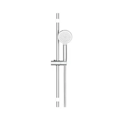 Ensemble de douche, pommeau de douche 1 jet, flexible et barre, SENSEA,chromé
