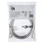 Flexible de douche L.150 cm chrome