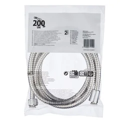 Flexible de douche L.200 cm chrome