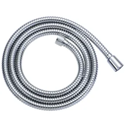 Flexible de douche L.150 cm chrome, SENSEA Essential