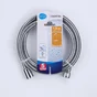 Flexible de douche L.150 cm chrome, SENSEA Essential