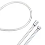 Flexible de douche L.200 cm chrome, SENSEA Neo