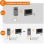 Visiophone Scs Sentinel Airvisio 200 Sans Fil/Mural