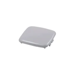 Chapeau Fonte D'Aluminium En H Premium Gris Clair, H.1.7 X L.5 X P.6.5 Cm