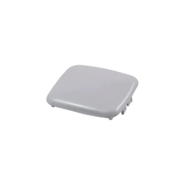 Chapeau Fonte D'Aluminium En H Premium Gris Clair, H.1.7 X L.5 X P.6.5 Cm