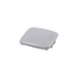 Chapeau Fonte D'Aluminium En H Premium Gris Clair, H.1.7 X L.5 X P.6.5 Cm