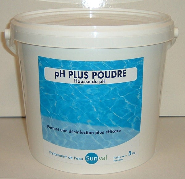 Réhausseur de ph piscine, en poudre 5 kg