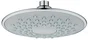 Pomme haute rond abs L.7.6 x l.20 cm Diam.20 cm