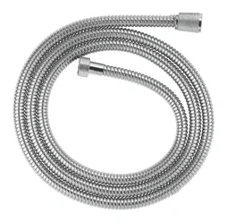 Flexible de douche L.200 cm chrome, Grohe Vitalioflex