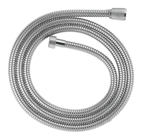 Flexible de douche L.200 cm chrome, Grohe Vitalioflex