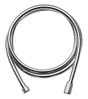 Flexible de douche L.200 cm chrome, Grohe Vitalioflex