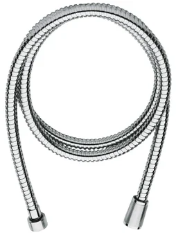 Flexible de douche L.175 cm chrome, Grohe Vitalioflex