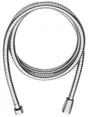 Flexible de douche L.175 cm chrome, Grohe Vitalioflex