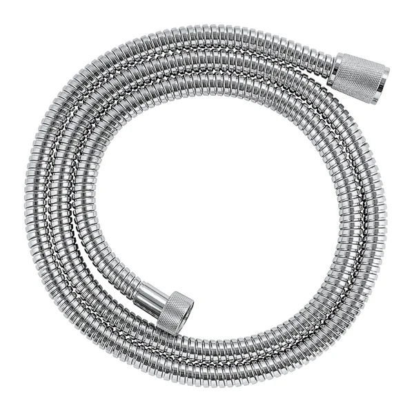 Flexible de douche L.150 cm chrome, Grohe Vitalioflex