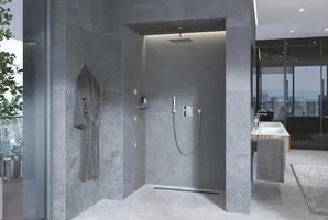 Flexible de douche L.150 cm chrome, Grohe Vitalioflex