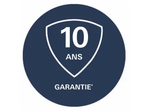 Flexible de douche L.150 cm chrome, Grohe Vitalioflex